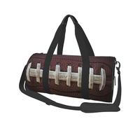 Cordones de fútbol Americano, Bolsa de Viaje de Gran Capacidad, Bolso Redondo, Bolsa de Viaje Deportiva, Bolsa de Mano, Bolsa de Fitness