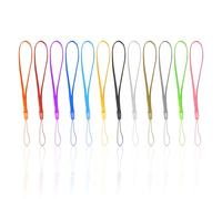 Cordones De Muñeca De 12 Piezas, Cordones De Poliéster, Cordones Multifunción, Cordones Duraderos, Se Pueden Usar Para Tarjetas De Identificación, Llaves, Teléfonos Móviles, Etc.