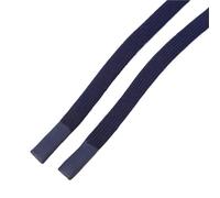 Cordones De Repuesto 1PCS Sweater Hat Drawstring Colored Dropper Head Hollow Flat Rope Waistband 1.2cm Wide 140cm Long Clothing Accessories(Tibetan blue)