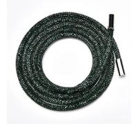 Cordones de repuesto, Cordones de repuesto for cordón de bricolaje for sudaderas, pantalones, pantalones deportivos, cuerda de cristal brillante, cordón redondo de repuesto, cuerda de goma, manguera d