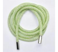 Cordones de repuesto, Cordones de repuesto for cordón de bricolaje for sudaderas, pantalones, pantalones deportivos, cuerda de cristal brillante, cordón redondo de repuesto, cuerda de goma, manguera d
