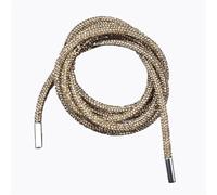 Cordones de repuesto, Cordones de repuesto for cordón de bricolaje for sudaderas, pantalones, pantalones deportivos, cuerda de cristal brillante, cordón redondo de repuesto, cuerda de goma, manguera d