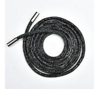 Cordones de repuesto, Cordones de repuesto for cordón de bricolaje for sudaderas, pantalones, pantalones deportivos, cuerda de cristal brillante, cordón redondo de repuesto, cuerda de goma, manguera d