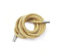 Cordones de repuesto, Cordones de repuesto for cordón de bricolaje for sudaderas, pantalones, pantalones deportivos, cuerda de cristal brillante, cordón redondo de repuesto, cuerda de goma, manguera d