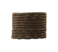 Cordones de satén gasa transparente, Cordones for zapatos de senderismo, paquete de 4 pares de cordones redondos for botas, multicolor, varios tamaños(Green Coffee,140)