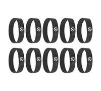 Cordones de tacos de fútbol, cordones para botas de fútbol, accesorios deportivos elásticos antideslizantes, 10 piezas para mujeres, hombres, niños, jóvenes, niñas, entrenamiento al aire libre, campo