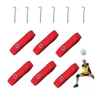 Cordones de voleibol - Juego de límites de voleibol de playa, límite de