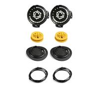 Cordones de Zapatos de Bloqueo rápido, Cordones de Alambre de Metal giratorios, Cordones de Cuerda con Hebilla automática, Cordones de Zapatos sin Atar, Cordones de Bloqueo Fuerte