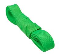 Cordones de Zapatos de Tejido de 15mm Extra Anchos, Verde neón, 100cm