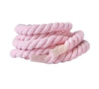 Cordones De Zapatos Para Zapatillas De Deporte,Cordones De Cuerda De CáñAmo De 8 Mm De Grosor,Cordones De Zapatos Redondos,Accesorios De DecoracióN De Zapatos,No Es Necesario Perforar Agujeros.