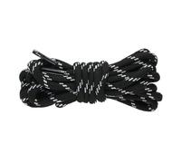 cordones elásticos, Cordones Circulares for Mujer y Hombre en Blanco Negro(Color 11,120)