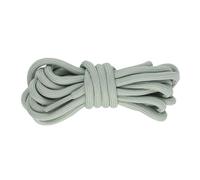 cordones elásticos, Cordones Circulares for Mujer y Hombre en Blanco Negro(Color 9,140)