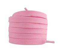 cordones elásticos, Cordones planos de doble capa en blanco 60 cm - 160(Pink Colour,100 cm)