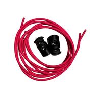 Cordones elásticos para zapatillas de deporte, zapatos y botas. Con sistema de cierre rápido ajustable sin atar, para adultos y niños, transición rápida en triatlón y duatlón. 85cm largo (Fucsia)