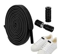 Cordones Elásticos Para Zapatos: Cordones Elásticos Para Zapatos, Cordones Para Correr Sin Ataduras | Alternativa Flexible A Los Cordones Tradicionales, Cordones Sin Atar Para Zapatillas De Deporte, C