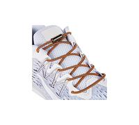 Cordones elásticos para zapatos - sin ataduras para todos los adultos y niños zapatillas de deporte para zapatos de mesa y zapatos casuales (2 pares), Marrón claro