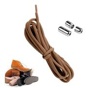 Cordones elásticos sin lazo - Cordones de Speed para Zapatillas Perezosas | Velocidad elástica con sistema de cordones - Zapatos Planos de Fitness