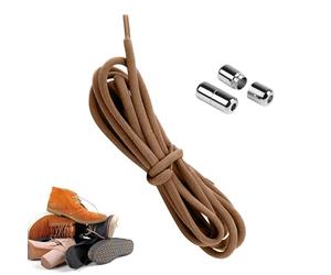Cordones elásticos sin lazo - Cordones de Speed para Zapatillas Perezosas | Velocidad elástica con sistema de cordones - Zapatos Planos de Fitness