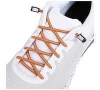 Cordones elásticos sin lazo para zapatos de niños y adultos, cordones elásticos para zapatillas de deporte, Bronceado, X-Large