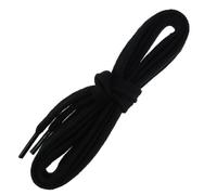 Cordones franceses. Cordones planos y gruesos. Sneakers, Algodón. Negro. Fabricado en Francia, Negro , 110