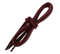 Cordones franceses - Redondos y muy gruesos - 5 mm - 125 cm - 100 % algodón - Color: Burdeos - HECHO EN FRANCIA Pat Company