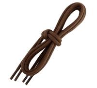 Cordones franceses - Redondos y muy gruesos - 5 mm - 125 cm - 100 % algodón - Color: Marrón chocolate - HECHO EN FRANCIA