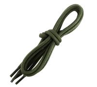Cordones franceses - Redondos y muy gruesos - 5 mm - 90 cm - 100 % algodón - Color: Verde militar - HECHO EN FRANCIA Pa Company