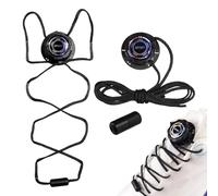 Cordones giratorios automáticos para zapatos, de hebilla sin perilla, cuerdas elásticas universales para tenis, accesorios de encaje de velocidad para correr, caminar, deportes, mecanismo de
