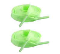 Cordones luminosos para zapatos con punta para una fácil instalación, para hombres y mujeres, calzado atlético, cuerdas que repelen las cuerdas deportivas brillantes