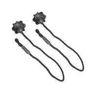 Cordones para Bandeja De Maletero De Coche para Wrangler para Renegade 2 Piezas Cuerda para Bandeja De Maletero Trasero Cubierta De Lona Correas De Sujeción para Maletero De Coche.