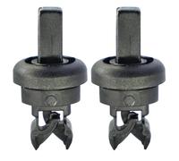 Cordones para Bandeja portaobjetos de Coche, para Clio Mk1 Mk2 MK3 MK4 2 Clips Soporte para cordón de Bandeja portaobjetos de Maletero Trasero Clips de Repuesto para Bandeja portaobjetos 7705099001