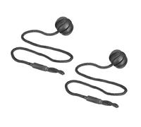 Cordones para Bandeja Portaobjetos De Coche para VW para Golf 6 GTI R20 Mk5 Correa De Sujeción para Bandeja Portaobjetos De Maletero Trasero Cuerda para Tapa del Maletero Pequeña Bola 1K6863447A