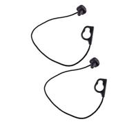 Cordones para bandeja trasera de coche, para Vauxhall, para Corsa D 2007 2008 2009 2010 2011 2012 2013 2014 2015 2 piezas Cordones de sujeción para bandeja trasera Cubierta del portón trasero 13367836