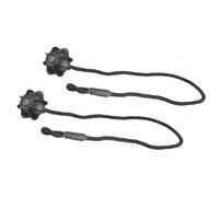 Cordones para Bandeja Trasera de Coche, para VW, para Rabbit 2006 2007 2008 2009 2 Piezas Cordón de Cuerda para Bandeja Trasera de Maletero Correa de Cubierta de Lona para portón Trasero 1K6863447A