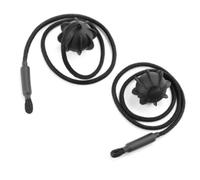 Cordones para Bandeja Trasera de Opel, Insignia, Mokka y Zafira, Piezas Interiores de Coche, Correa para Cubierta de Lona.