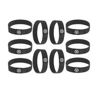 Cordones Para Botas De Fútbol - Elástica Protectora De 12,2x2 Cm | Bandas Para Tacos De Fútbol Para Adultos De 10 Piezas | Para Mujeres Hombres Niños Jóvenes Niños Niñas Campo De Torneo De Entre