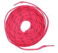 Cordones para Patines de Hielo Rosa 96 Pulgadas, Cordones Anchos de Poliéster Encerados, Correas Duraderas y Elásticas para Zapatillas de Patinaje al Aire Libre