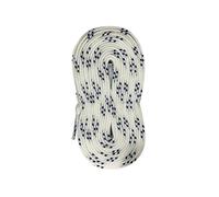 Cordones para patines de hockey sobre hielo, de Roller Derby, etc., tamaño grande, encerados, two White