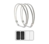 Cordones para zapatos de tacón alto para sujetar correas de instalación de artefactos que caen para sujetar zapatos a los tacones para que no se caigan. Zapatos Cordones Negro, a, talla única