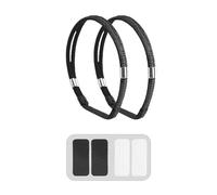Cordones para zapatos de tacón alto para sujetar correas de instalación de artefactos que caen para sujetar zapatos a los tacones para que no se caigan. Zapatos Cordones Negro, c, talla única