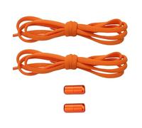 Cordones perezosos hechos de nylon altamente elástico con solapas metálicas para diferentes tipos de zapatillas cordones para uso diario, D