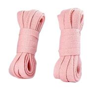 Cordones Planos 8 Pares De Cordones Planos for Zapatos Lona Color Liso | Cuerdas de varias longitudes for decoración a juego de calzado deportivo de ocio