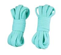 Cordones Planos 8 Pares De Cordones Planos for Zapatos Lona Color Liso | Cuerdas de varias longitudes for decoración a juego de calzado deportivo de ocio