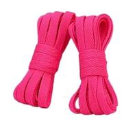 Cordones Planos 8 Pares De Cordones Planos for Zapatos Lona Color Liso | Cuerdas de varias longitudes for decoración a juego de calzado deportivo de ocio