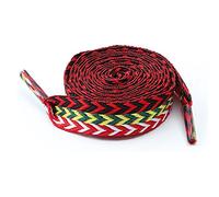 Cordones planos, cordones redondos Cordones planos Cordones de 15 mm de ancho Reemplazos Cordones de zapatos for zapatillas de deporte Múltiples colores y longitudes Adecuado for cualquier tipo de cal