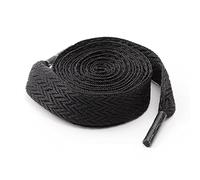 Cordones planos, cordones redondos Cordones planos Cordones de 15 mm de ancho Reemplazos Cordones de zapatos for zapatillas de deporte Múltiples colores y longitudes Adecuado for cualquier tipo de cal