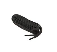 Cordones Planos para Zapatos y Botas de Trabajo y Calzado de Seguridad, Tejido Resistente, Hechos en Europa por Worker Walker Laces Pro, 1 par (91 - negro / 90 cm - 35 pulgada)