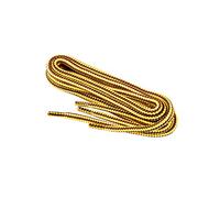 Cordones Redondos de Zapatos y Botas de Trabajo y Calzado de Seguridad, Tejido Resistente, Hechos en Europa por Worker Walker Laces Pro, 1 par (0350 - amarillo marron / 90 cm - 35 pulgada)