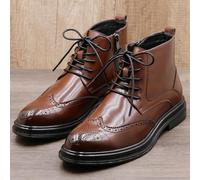 Cordones redondos encerados para vestir: 1 par de cordones de cera para zapatos Oxford