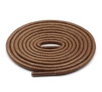 Cordones redondos encerados para zapatos de vestir: cordones finos Oxford para hombres y mujeres, 1 par